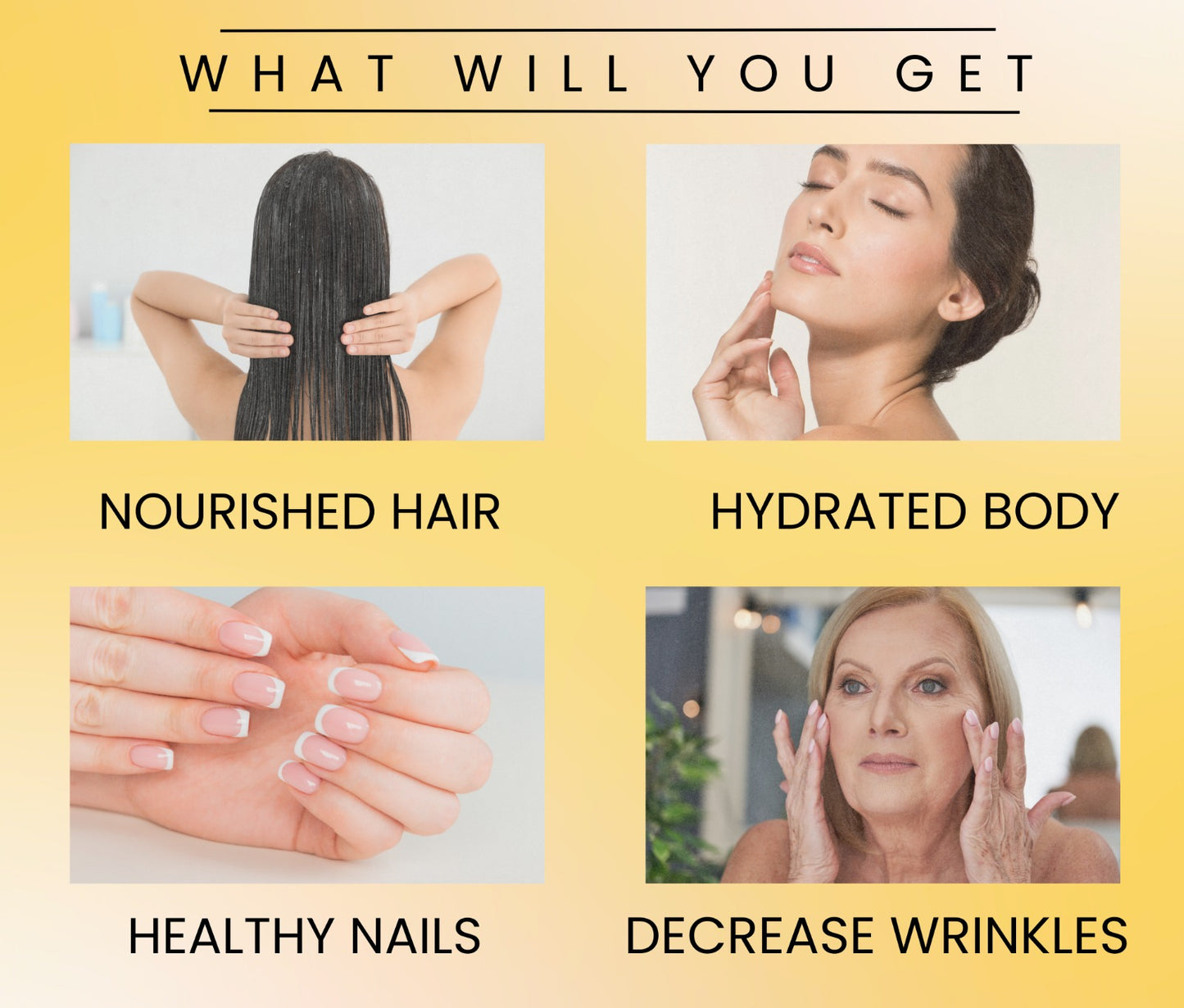 Hollistic Care Pack for Skin And Hair