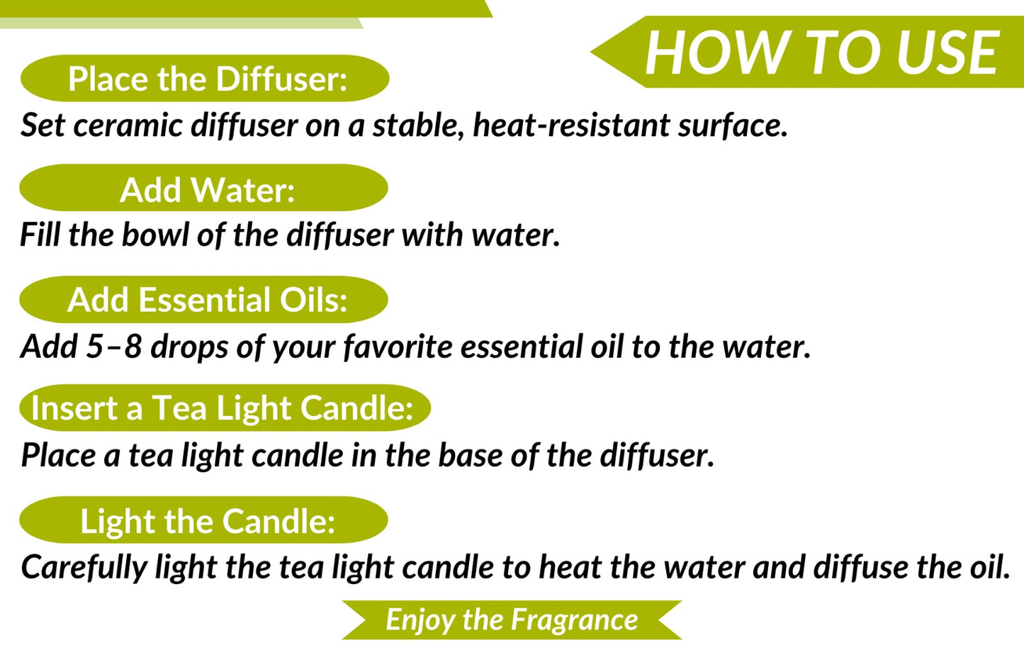 Earth N Pure Tea Tree Essential Oil Blend with Diffuser Set | 10 ml | Aromatherapy & Skincare