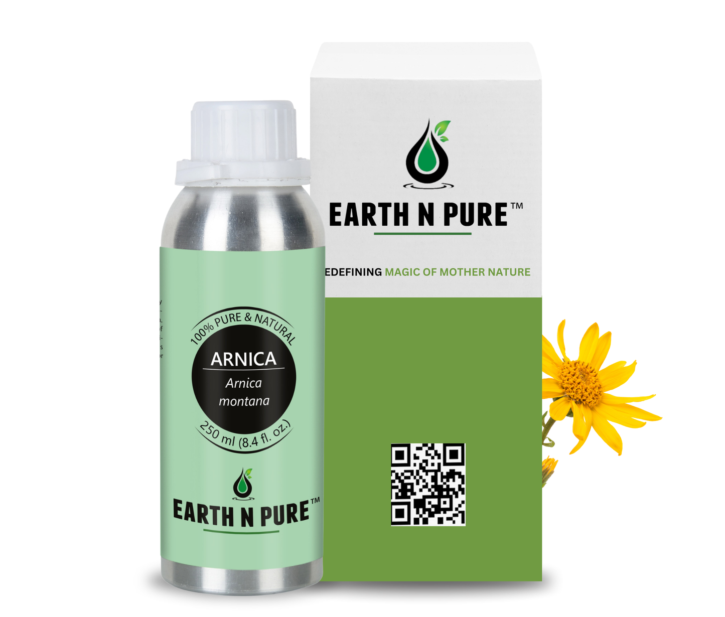 natural arnica oil for body massage