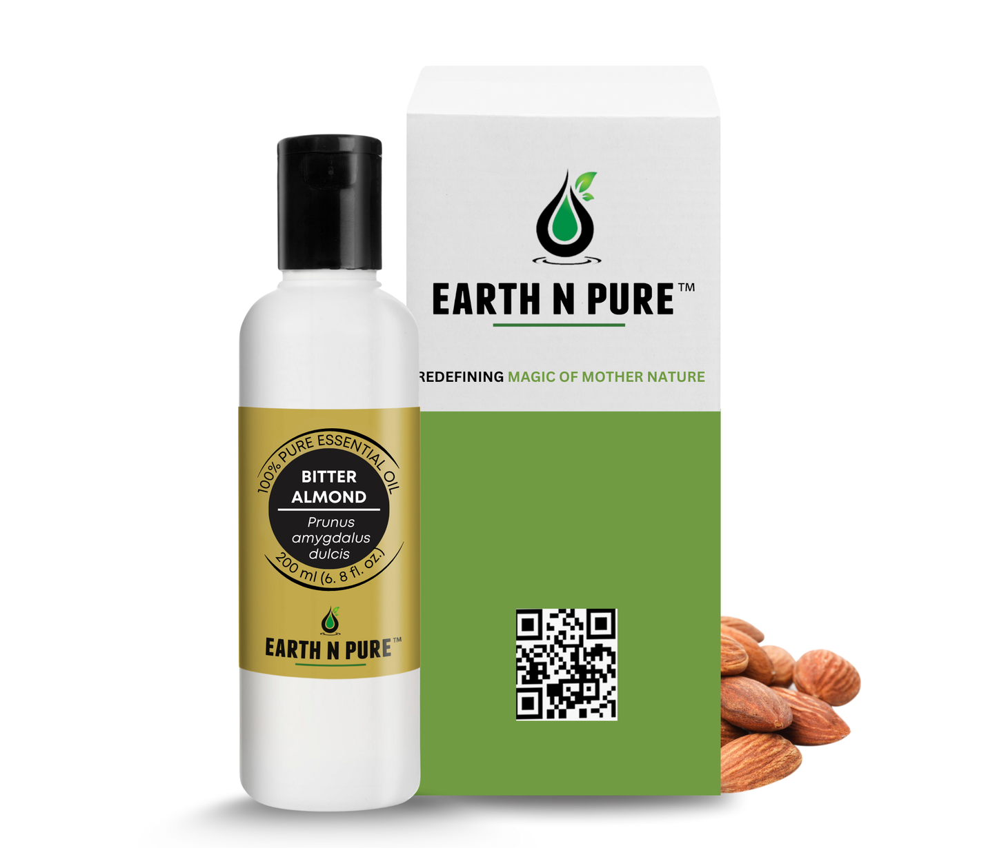 earth n pure badam oil