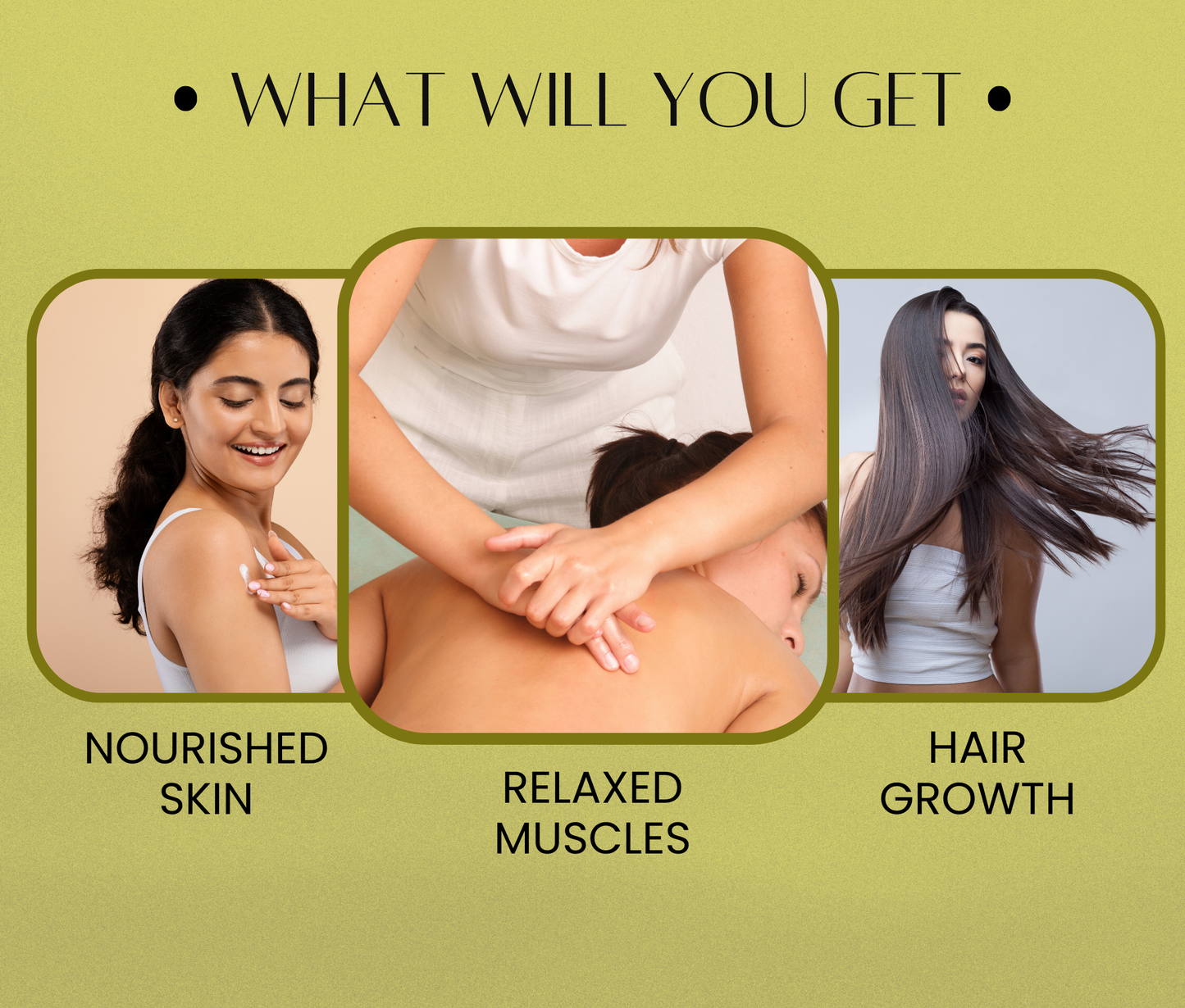 Earth n Pure Castor Oil Combo for Hair Growth & Scalp Care