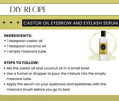 Earth n Pure Castor Oil Combo for Hair Growth & Scalp Care