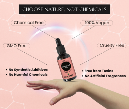 Earth N Pure Kumkumadi Oil 15ml Combo –Face Glow & Brightening Oil