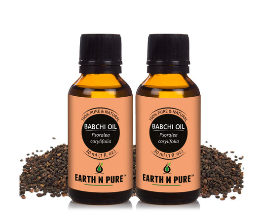 Earth N Pure Babchi Oil Combo 30ML Bottle – Natural Skin Care Oil