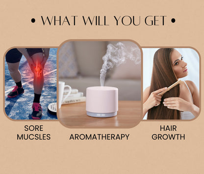 Earth N Pure Cinnamon Essential Oil | 100% Pure Cinnamon Bark Oil for Aromatherapy, Home Fragrance & Self-Care