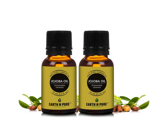 Earth N Pure Jojoba Combo 15 ml bottle front view