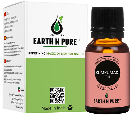 Earth N Pure Kumkumadi Oil for Glowing Skin, Face Brightening & Anti-Aging